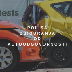 Polisa osiguranja od autoodgovornosti AMK Novi Beograd
